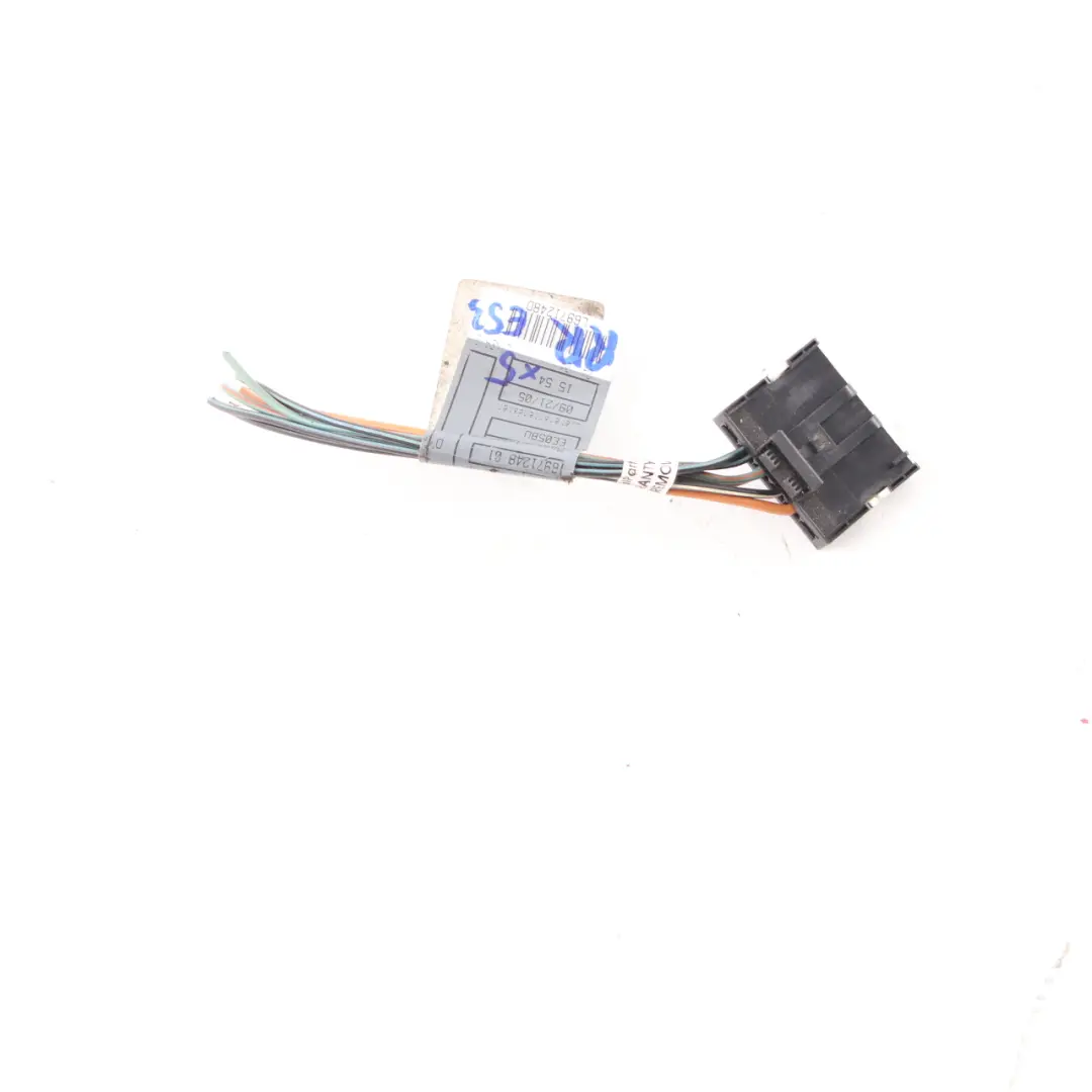 BMW X5 E53 Tail Light Rear Right O/S Side Panel Plug Socket Wiring - SKU 7164476-2 - Part number 7164476