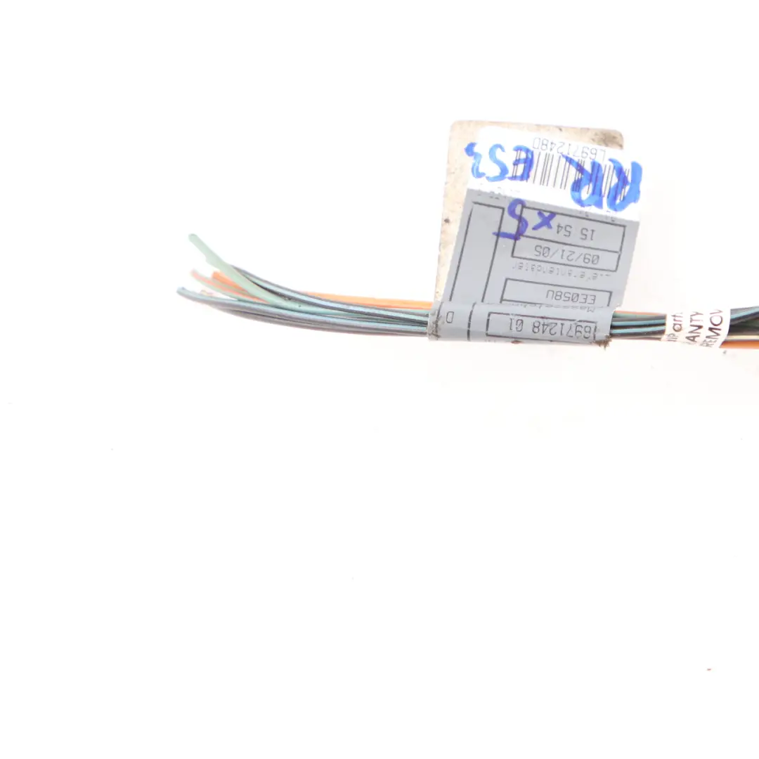BMW X5 E53 Tail Light Rear Right O/S Side Panel Plug Socket Wiring - SKU 7164476-2 - Part number 7164476