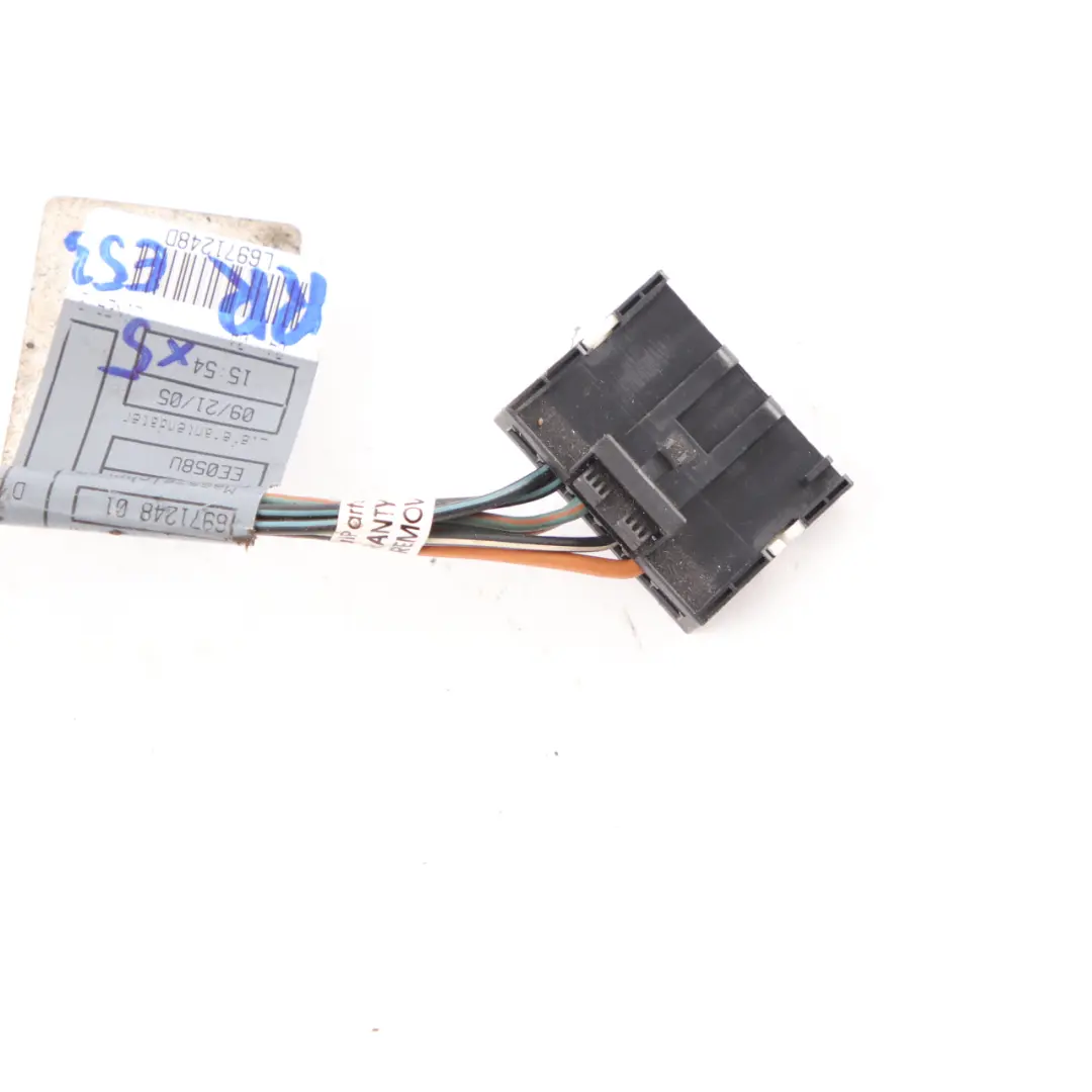 BMW X5 E53 Fanalino Coda Posteriore Destro Laterale Presa Cablaggio - SKU 7164476-2 - Numero di parte 7164476