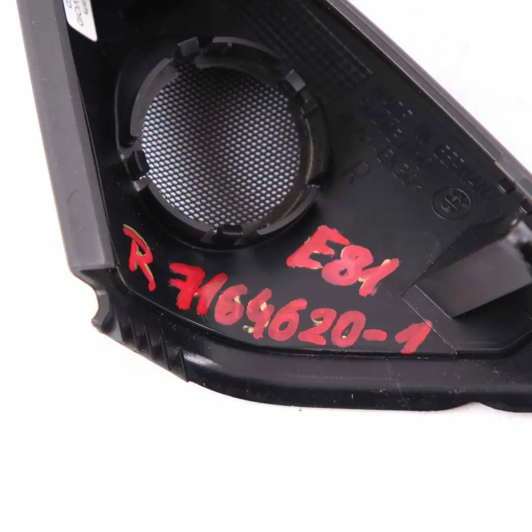BMW E81 E82 E88 Außenspiegelverkleidung Innenabdeckung Ecke Formteil Rechts - SKU 7164620-1 - Teilenummer 7164620