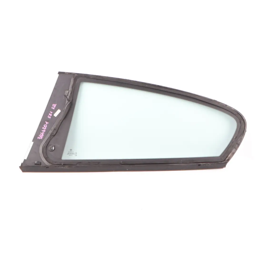 Vitre Latérale Arrière Droite Vitrage AS2 pour BMW E81 à propos du numéro de pièce 7164630 BMW E81 Vitre Latérale Arrière Droite Vitrage AS2 - SKU 7164630-1 - Numéro de pièce 7164630