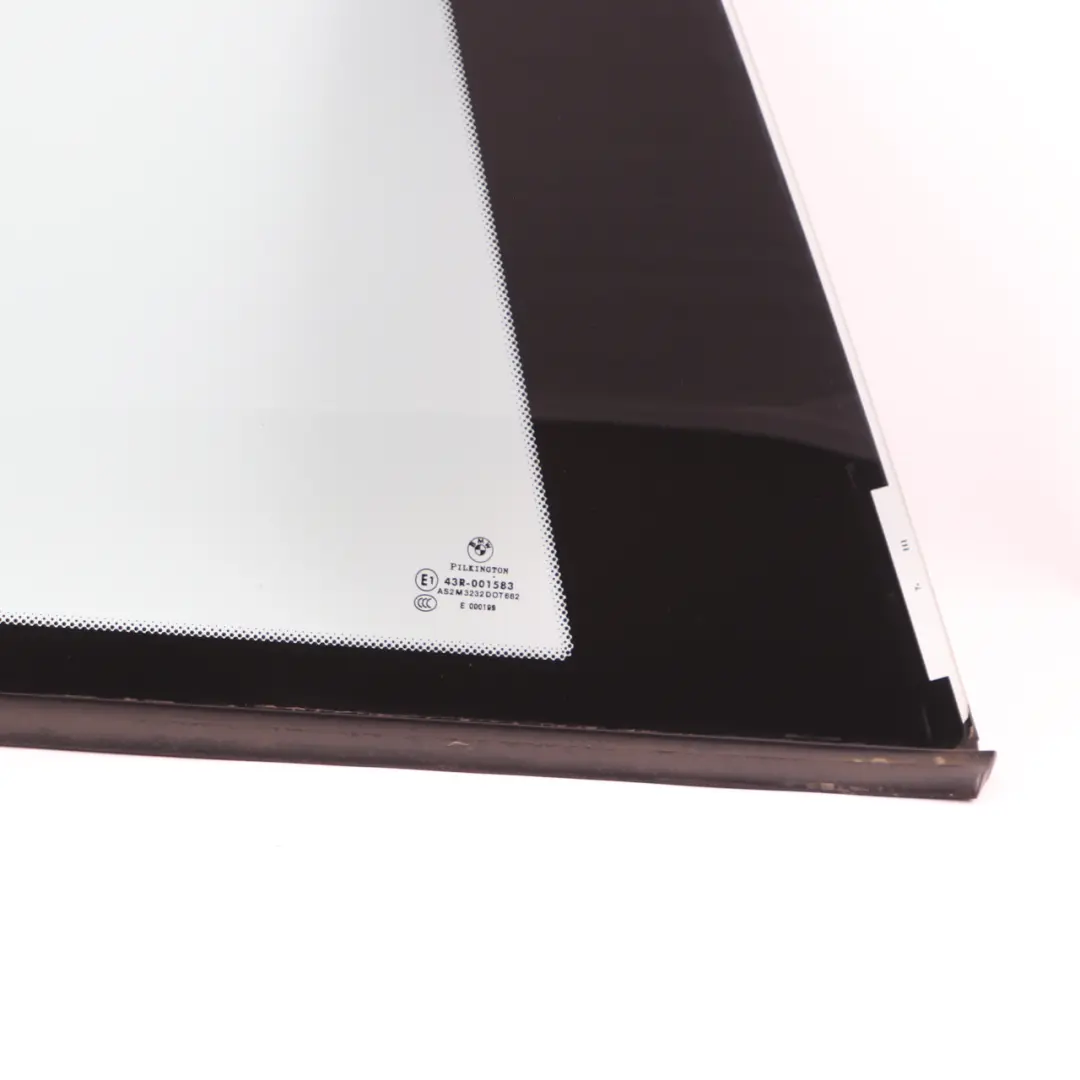 Side Window Quarter Glass Rear Right O/S Glazing AS2 to BMW E81 with Part number 7164630 BMW E81 Side Window Quarter Glass Rear Right O/S Glazing AS2 - SKU 7164630-1 - Part number 7164630