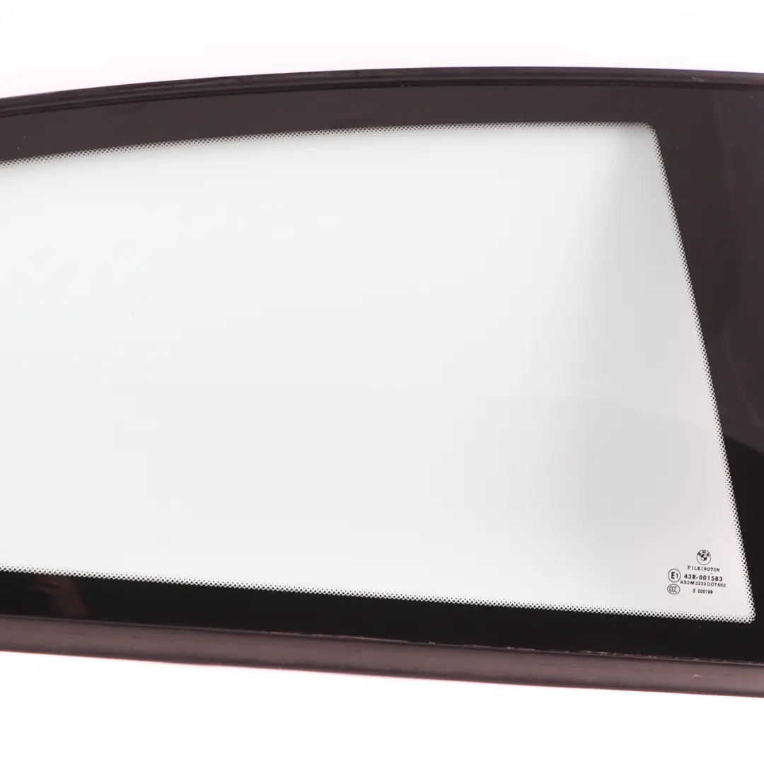 BMW E81 Seitenscheibe Viertel Glas Hinten Rechts Verglasung AS2 - SKU 7164630-1 - Teilenummer 7164630
