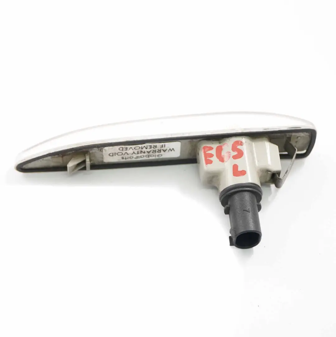 Turn Indicator Left Side N/S Additional Lamp White to BMW E65 E66 with Part number 7164757 BMW E65 E66 Turn Indicator Left Side N/S Additional Lamp White - SKU 7164757 - Part number 7164757