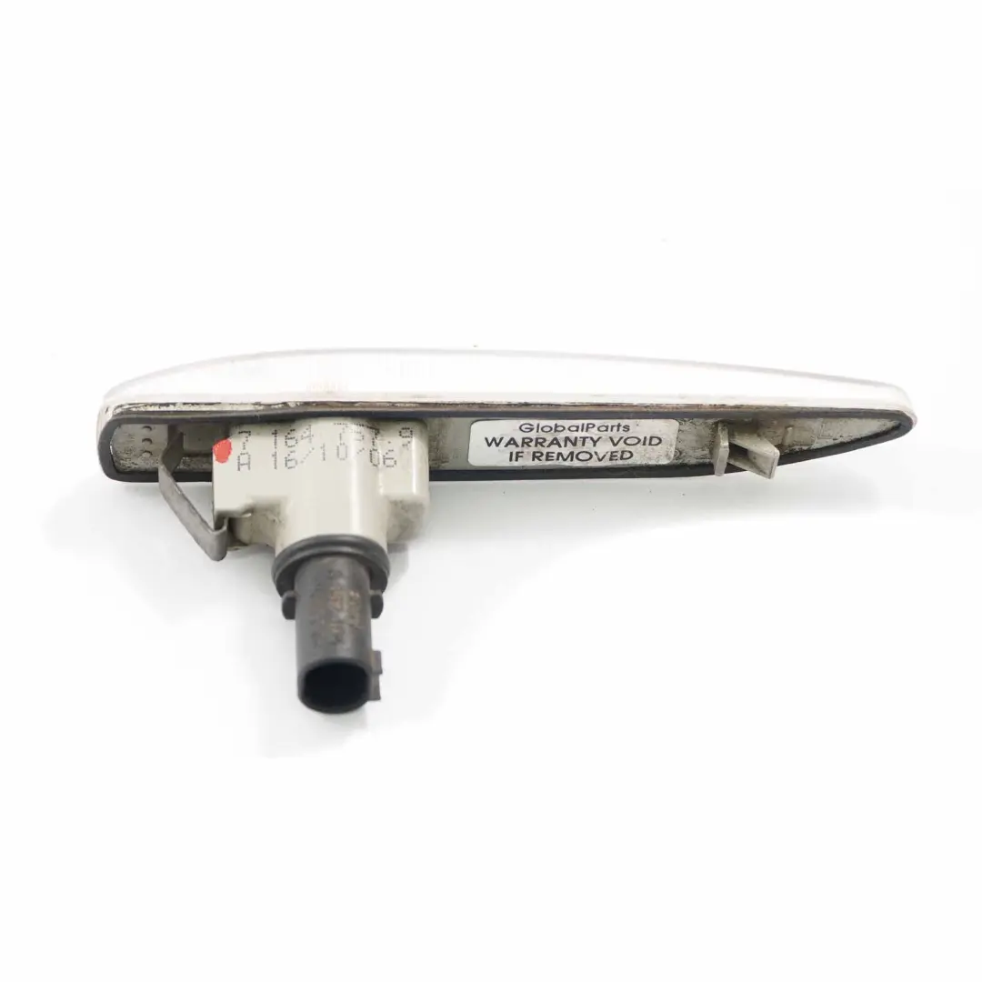 BMW E65 E66 Feu clignotant additionnel gauche Blanc - SKU 7164757 - Numéro de pièce 7164757