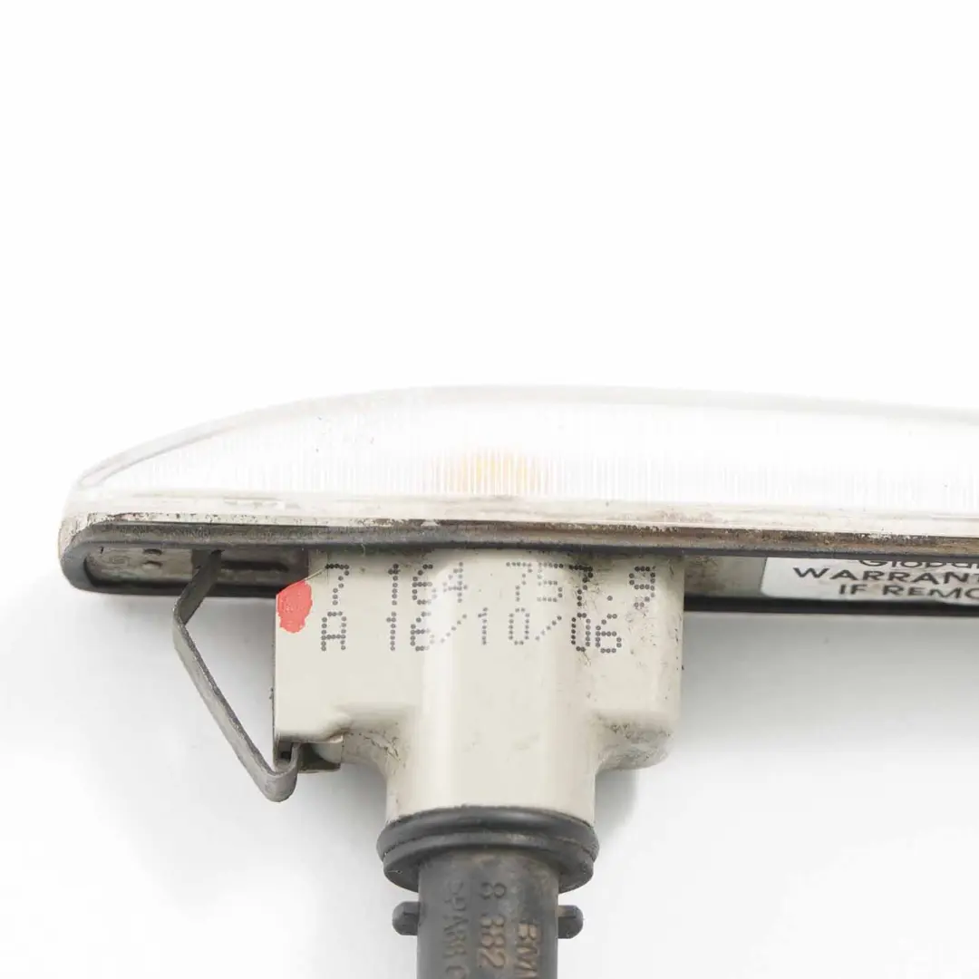 Turn Indicator Left Side N/S Additional Lamp White to BMW E65 E66 with Part number 7164757 BMW E65 E66 Turn Indicator Left Side N/S Additional Lamp White - SKU 7164757 - Part number 7164757