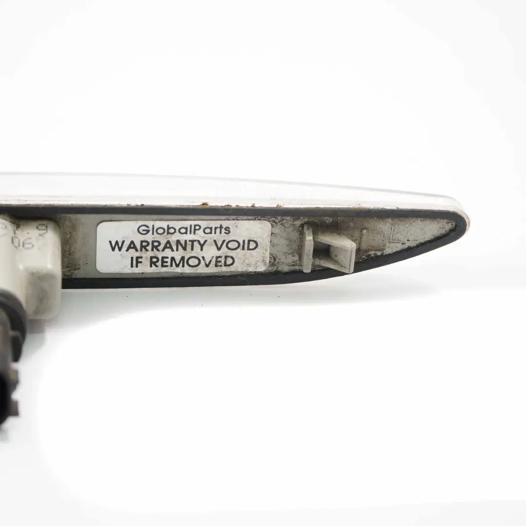 BMW E65 E66 Feu clignotant additionnel gauche Blanc - SKU 7164757 - Numéro de pièce 7164757
