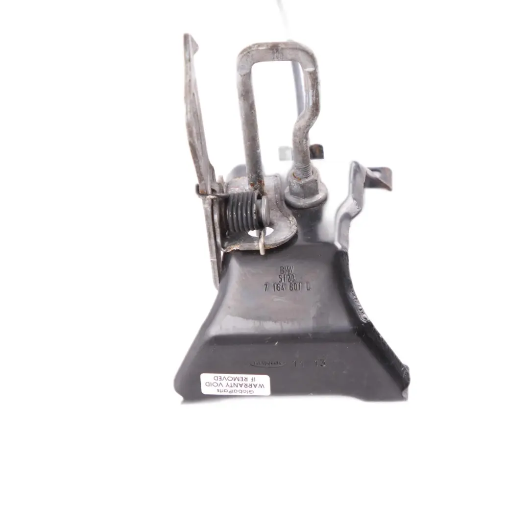 BMW X5 E70 Frontklappe Entriegelung Fanghaken - SKU 7164798-1 - Teilenummer 7164798