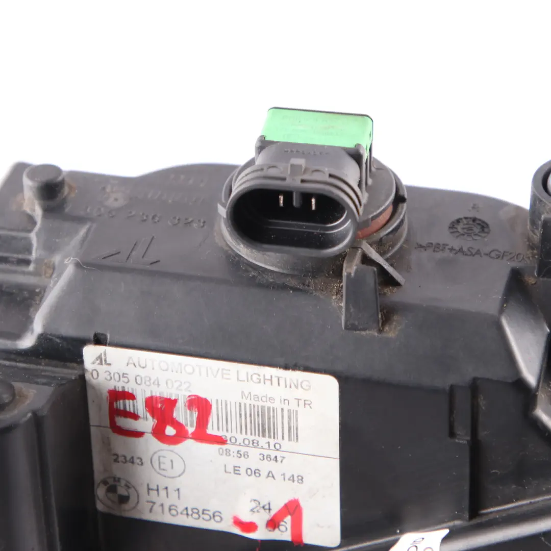 BMW E82 E88 Fari Fendinebbia Luce Paraurti Anteriore Destra - SKU 7164856-1 - Numero di parte 7164856