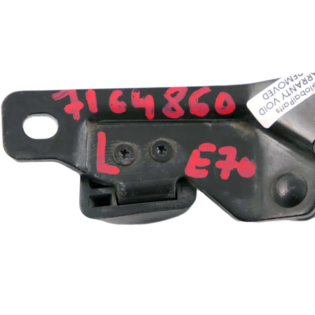 Boot Tailgate Left N/S Trunk Lid Stopper Buffer Hatch to BMW X5 E70 with Part number 7164860 BMW X5 E70 Boot Tailgate Left N/S Trunk Lid Stopper Buffer Hatch - SKU 7164860 - Part number 7164860