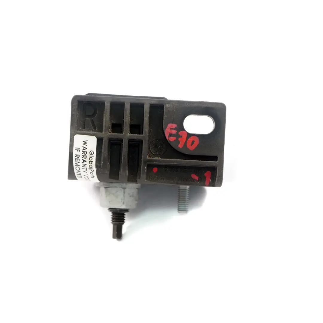 BMW E70 Portellone Posteriore Destro Bagagliaio Tappo Paracolpi Portello - SKU 7164861-1 - Numero di parte 7164861