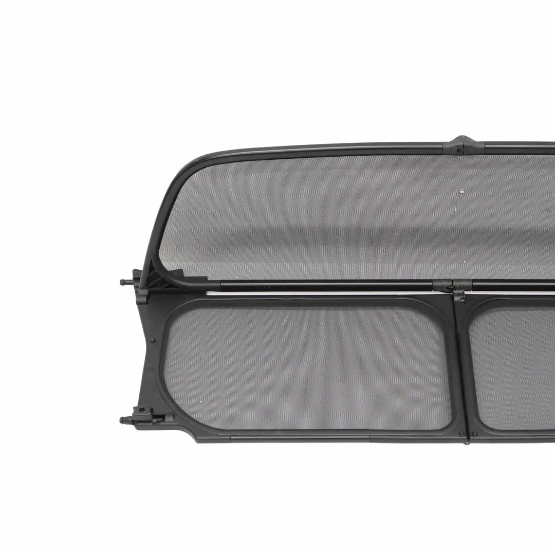 Deflector Mini R52 Convertible Rear Centre Protection Covering Mesh Screen to Wind with Part number 7164868 Wind Deflector Mini R52 Convertible Rear Centre Protection Covering Mesh Screen - SKU 7164868-1 - Part number 7164868