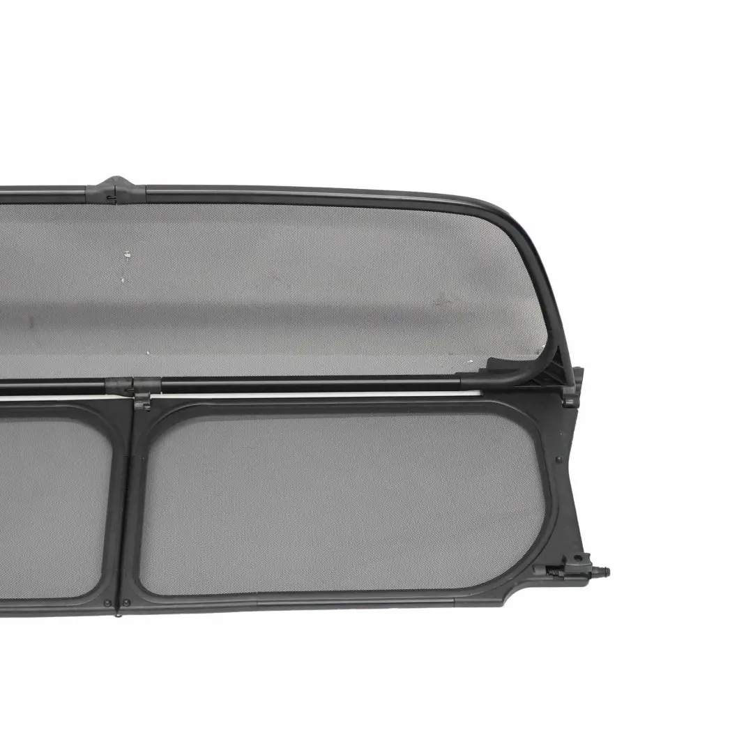 Deflector Mini R52 Convertible Rear Centre Protection Covering Mesh Screen to Wind with Part number 7164868 Wind Deflector Mini R52 Convertible Rear Centre Protection Covering Mesh Screen - SKU 7164868-1 - Part number 7164868
