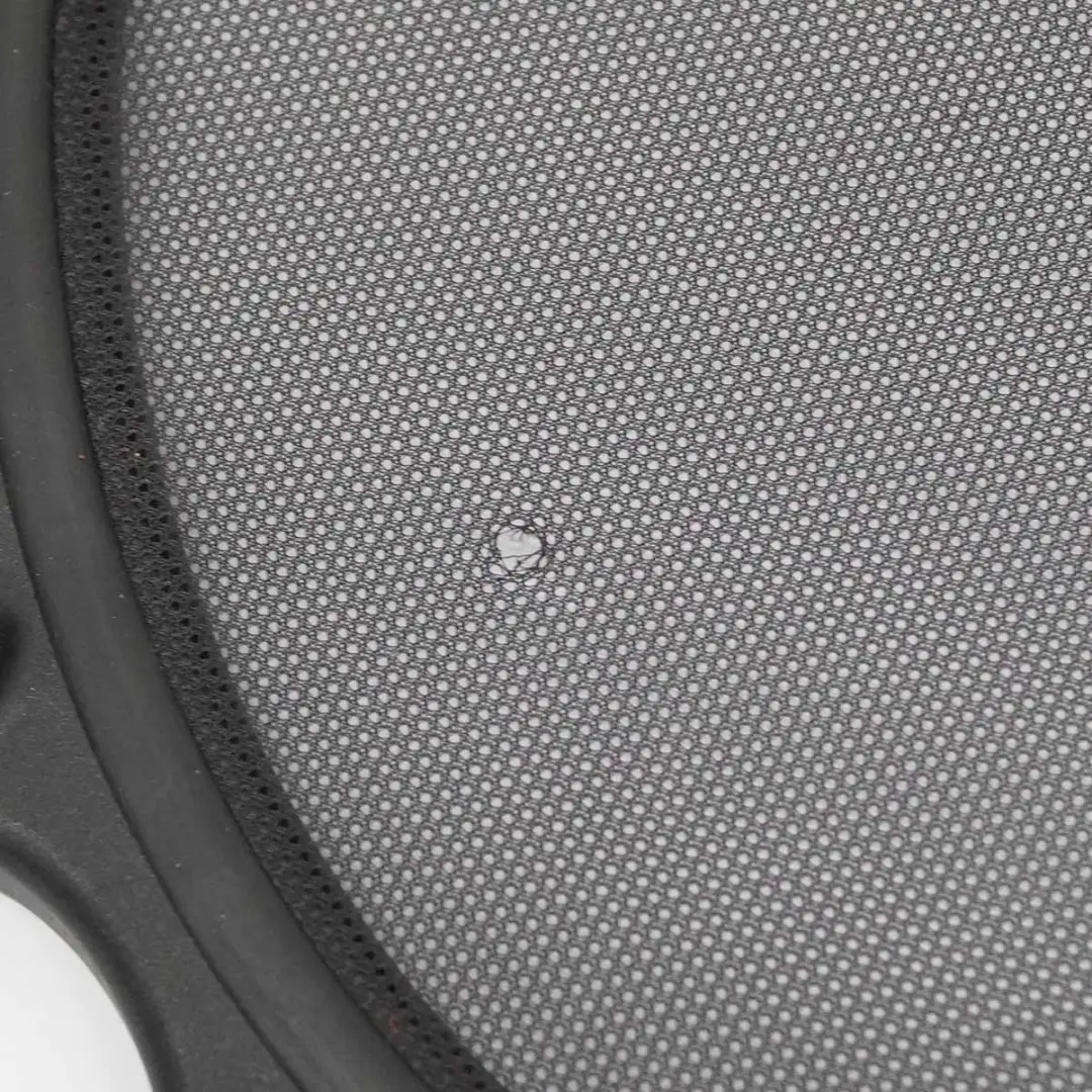 Deflector Mini R52 Convertible Rear Centre Protection Covering Mesh Screen to Wind with Part number 7164868 Wind Deflector Mini R52 Convertible Rear Centre Protection Covering Mesh Screen - SKU 7164868-1 - Part number 7164868