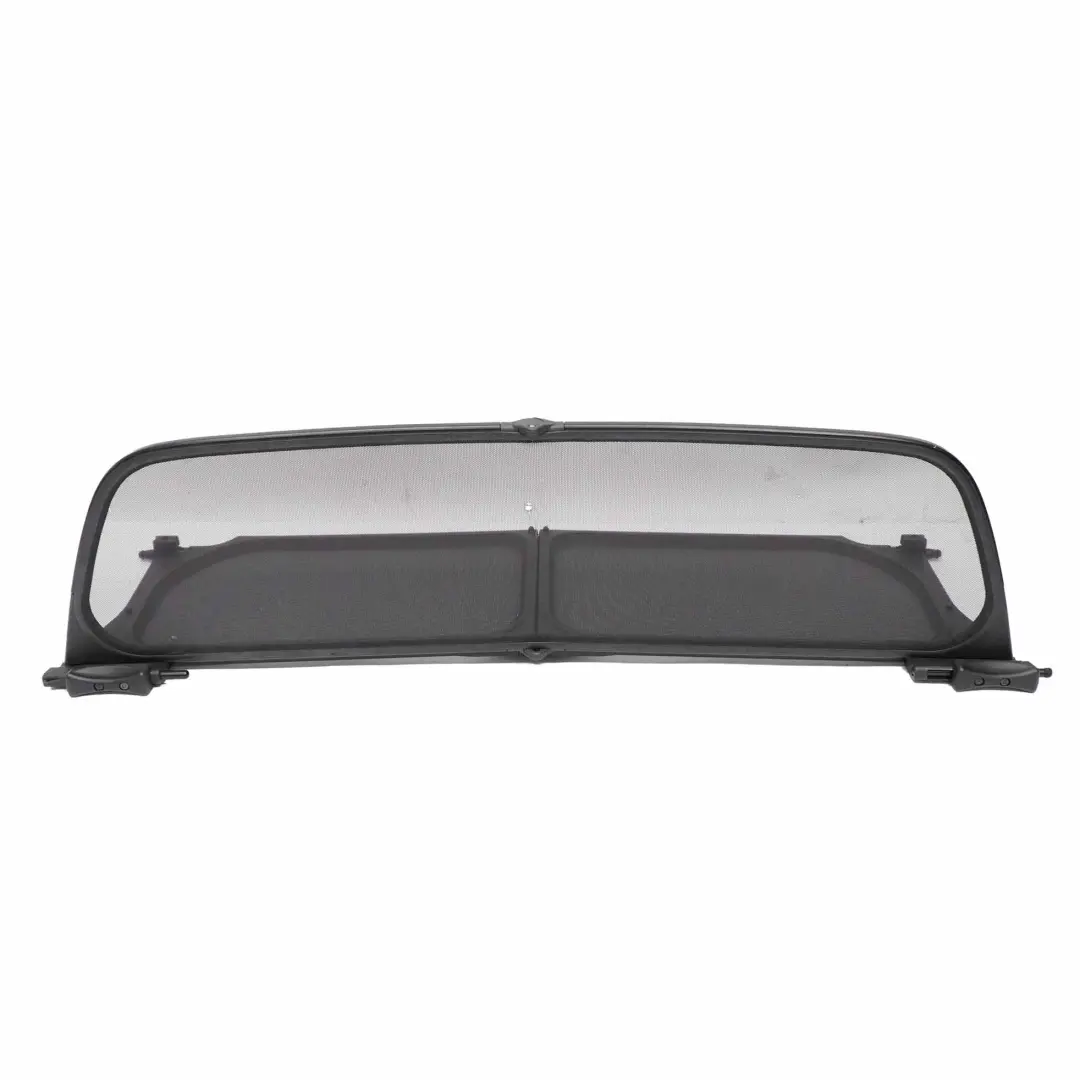 Deflector Mini R52 Convertible Rear Centre Protection Covering Mesh Screen to Wind with Part number 7164868 Wind Deflector Mini R52 Convertible Rear Centre Protection Covering Mesh Screen - SKU 7164868-1 - Part number 7164868