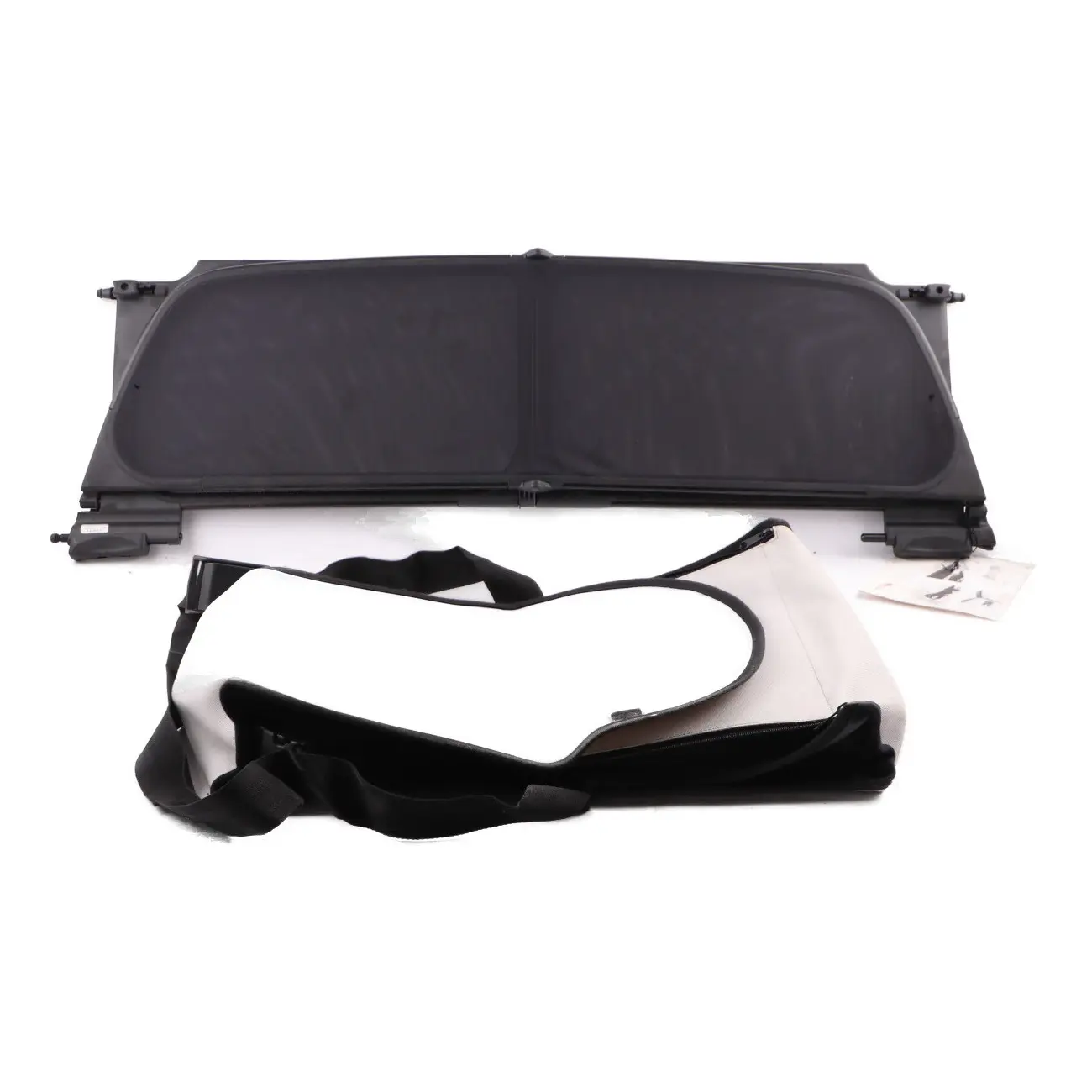 Wind Deflector Mini R52 Convertible Rear Centre Protection Covering Mesh Screen