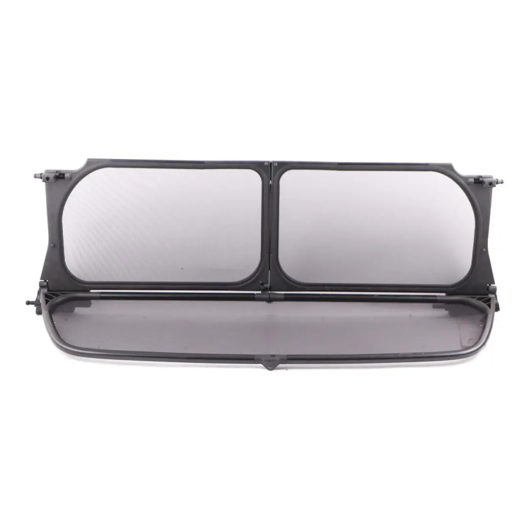 Deflector Mini R52 Convertible Rear Centre Protection Covering Mesh Screen to Wind with Part number 7164868 Wind Deflector Mini R52 Convertible Rear Centre Protection Covering Mesh Screen - SKU 7164868-2 - Part number 7164868