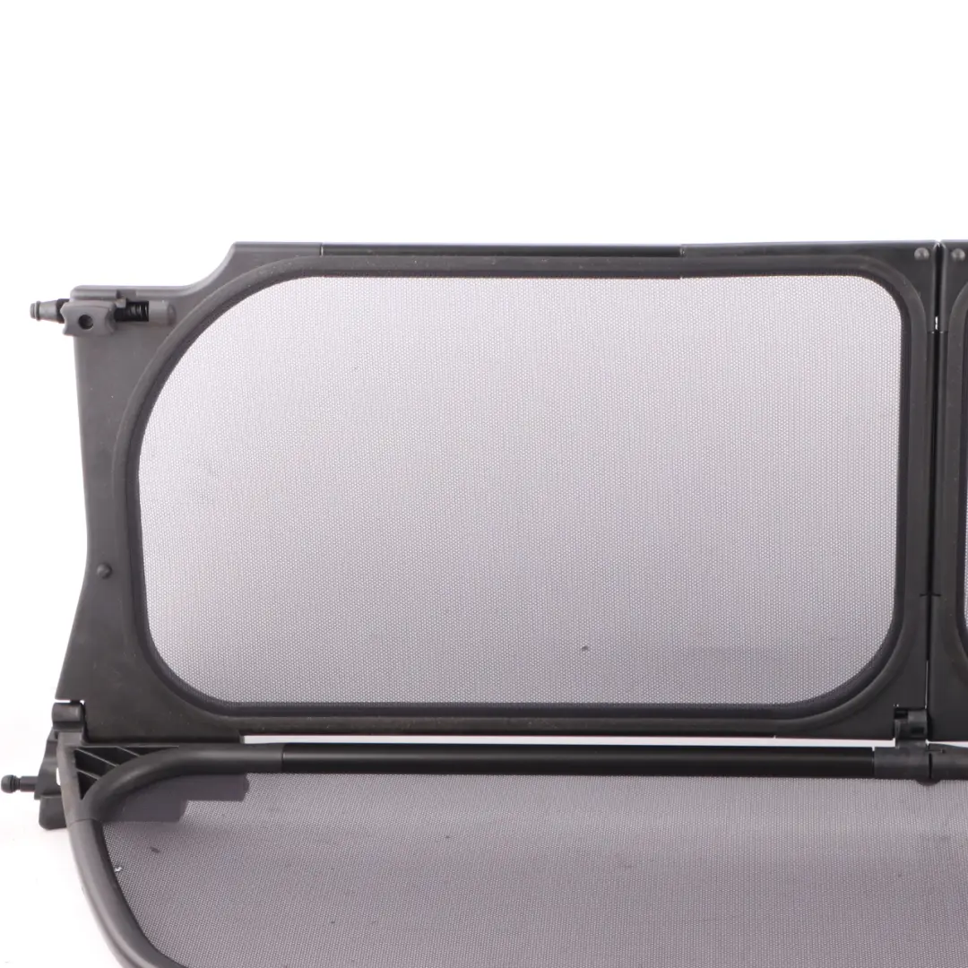 Deflector Mini R52 Convertible Rear Centre Protection Covering Mesh Screen to Wind with Part number 7164868 Wind Deflector Mini R52 Convertible Rear Centre Protection Covering Mesh Screen - SKU 7164868-2 - Part number 7164868