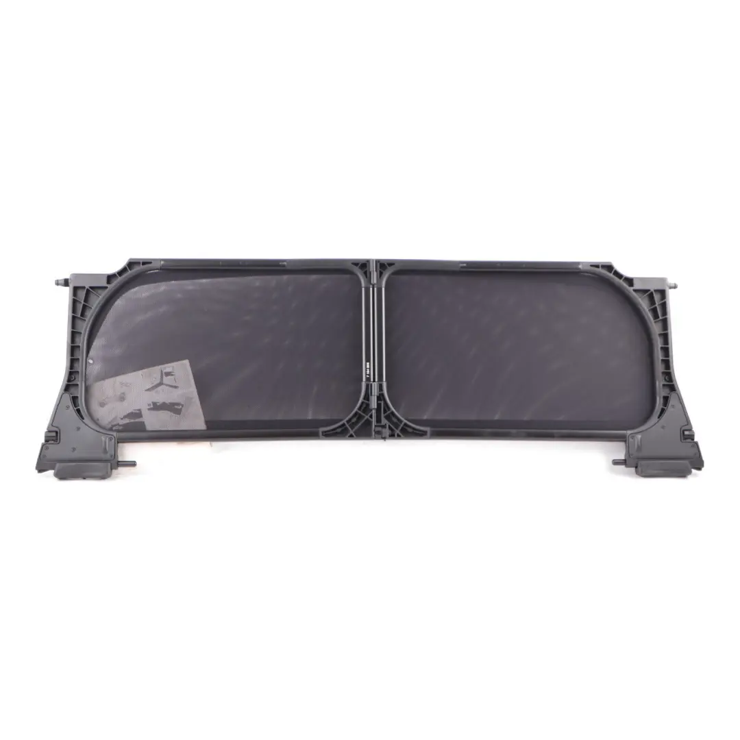 Deflector Mini R52 Convertible Rear Centre Protection Covering Mesh Screen to Wind with Part number 7164868 Wind Deflector Mini R52 Convertible Rear Centre Protection Covering Mesh Screen - SKU 7164868-2 - Part number 7164868