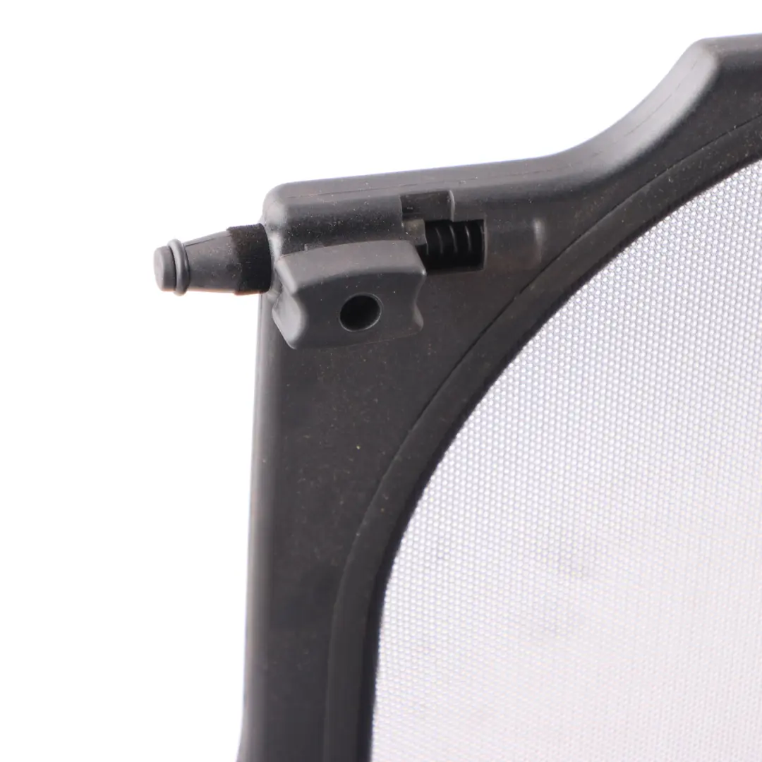 Deflector Mini R52 Convertible Rear Centre Protection Covering Mesh Screen to Wind with Part number 7164868 Wind Deflector Mini R52 Convertible Rear Centre Protection Covering Mesh Screen - SKU 7164868-2 - Part number 7164868