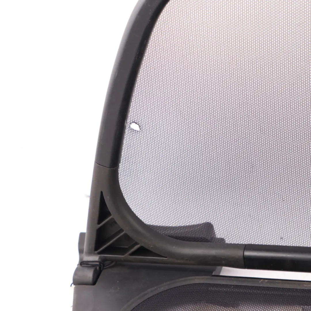 Deflector Mini R52 Convertible Rear Centre Protection Covering Mesh Screen to Wind with Part number 7164868 Wind Deflector Mini R52 Convertible Rear Centre Protection Covering Mesh Screen - SKU 7164868-2 - Part number 7164868