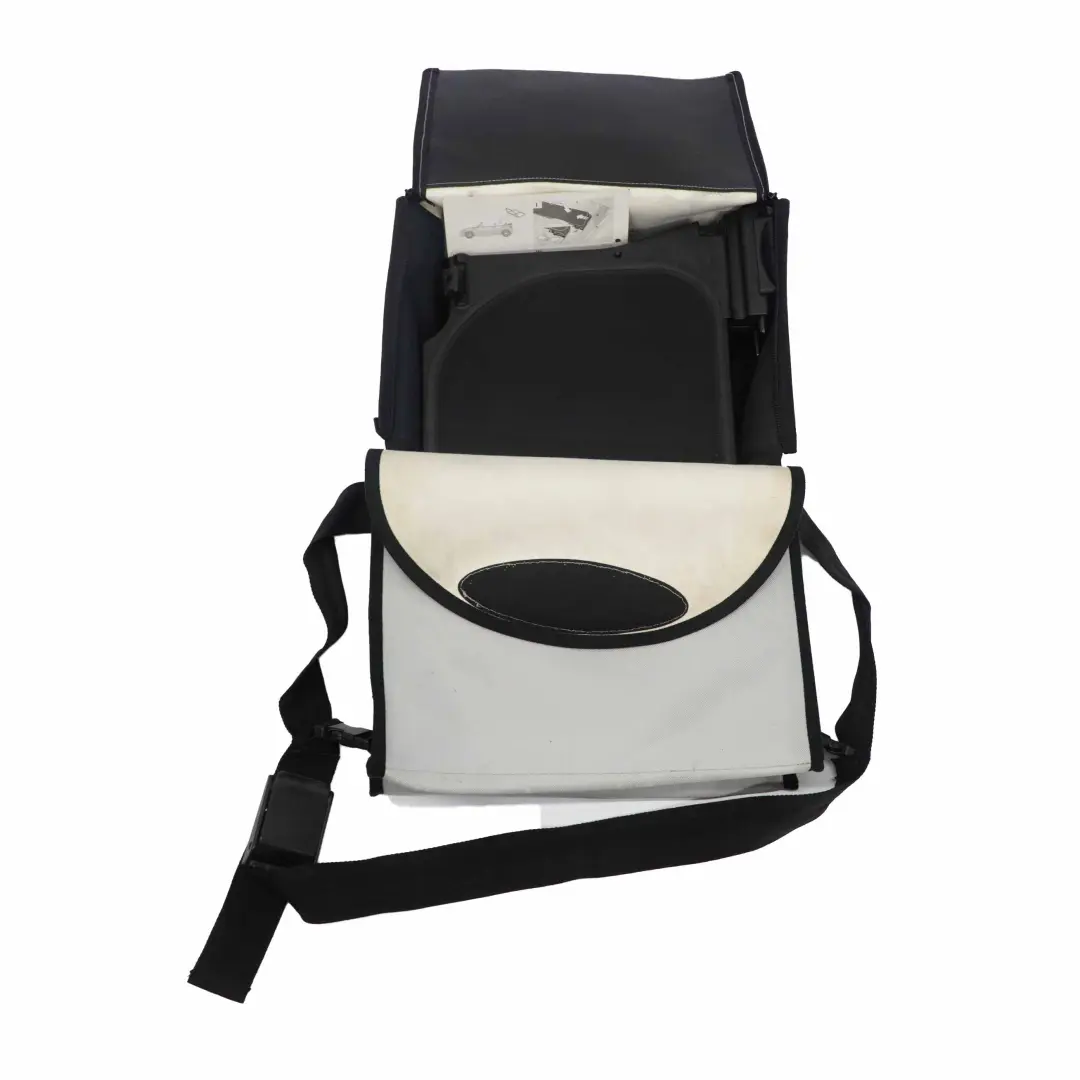 Wind Deflector Mini R52 Convertible Rear Centre Protection Covering Mesh Screen - SKU 7164868 - Part number 7164868