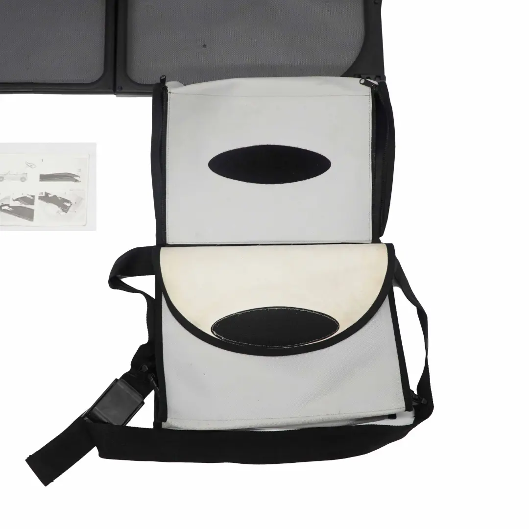 Windschutz Windschott Windstop Hinten für Mini Cooper R52 Cabrio mit Teilenummer 7164868 Mini Cooper R52 Cabrio Windschutz Windschott Windstop Hinten - SKU 7164868 - Teilenummer 7164868