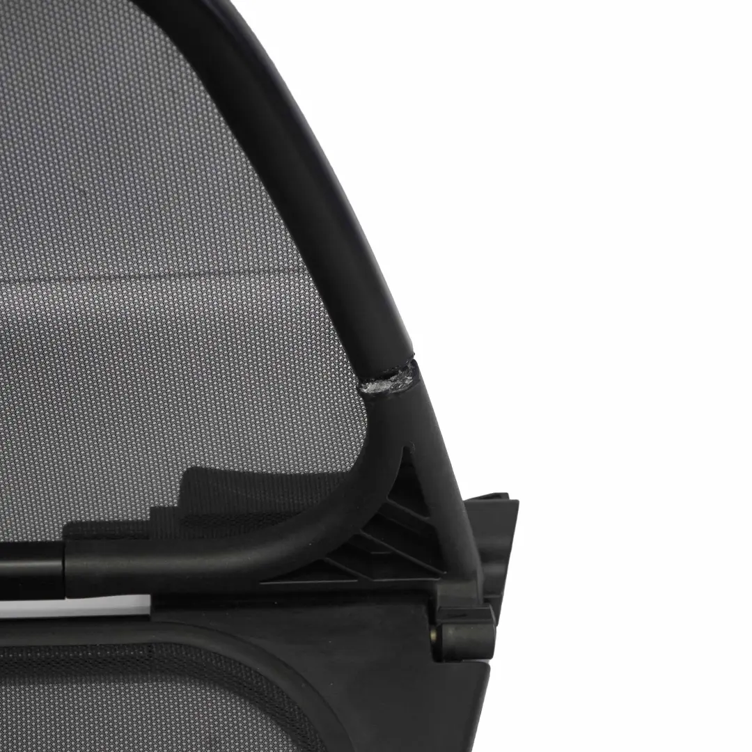  Deflettore vento Mini R52 Cabrio Protezione posteriore centrale schermo rete - SKU 7164868 - Numero di parte 7164868