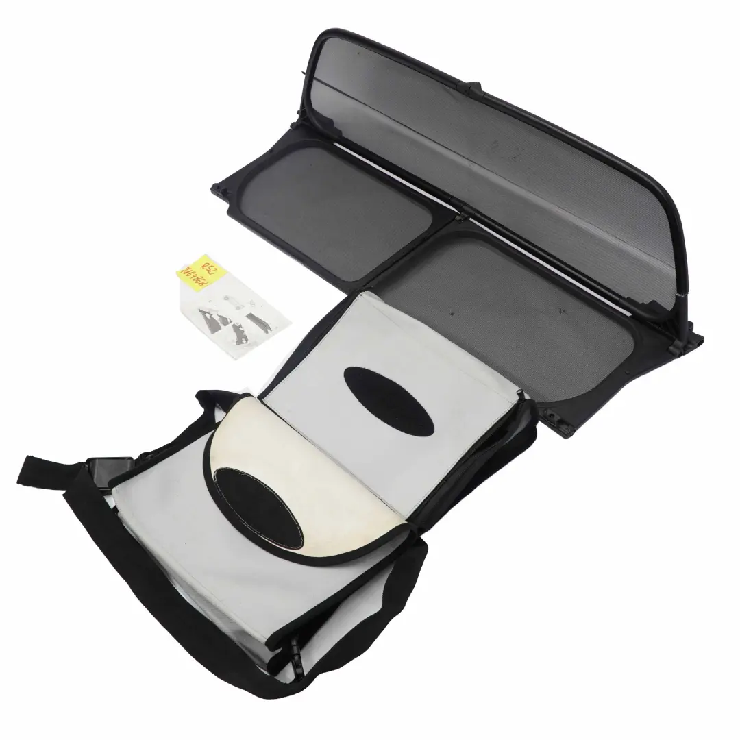  Deflettore vento Mini R52 Cabrio Protezione posteriore centrale schermo rete - SKU 7164868 - Numero di parte 7164868