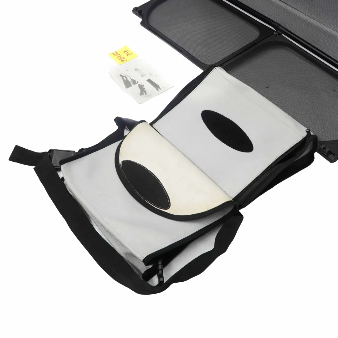 Deflettore vento Mini R52 Cabrio Protezione posteriore centrale schermo rete per con numero di parte 7164868 Deflettore vento Mini R52 Cabrio Protezione posteriore centrale schermo rete - SKU 7164868 - Numero di parte 7164868