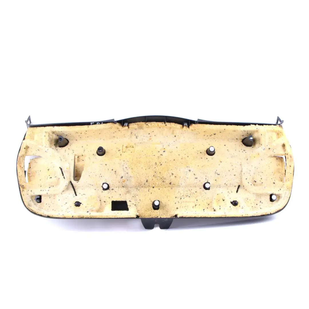 Trunk Lid Boot Tailgate Interior Panel Cover Trim Negro para BMW E91 Touring con número de pieza 7164884 BMW E91 Touring Trunk Lid Boot Tailgate Interior Panel Cover Trim Negro - SKU 7164884-1 - Número de pieza 7164884