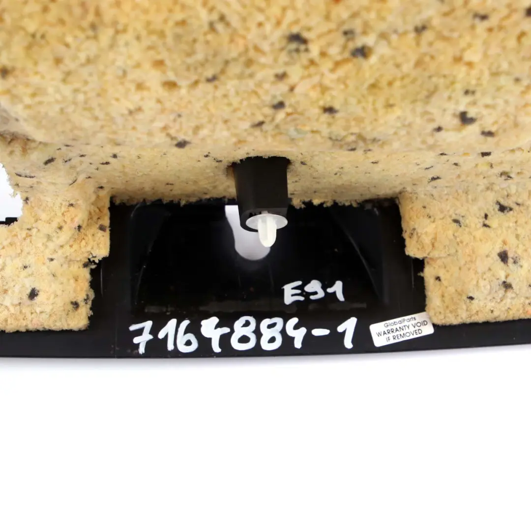 Coperchio Bagagliaio Posteriore Pannello Interno Copertura Nero per BMW E91 Touring con numero di parte 7164884 BMW E91 Touring Coperchio Bagagliaio Posteriore Pannello Interno Copertura Nero - SKU 7164884-1 - Numero di parte 7164884