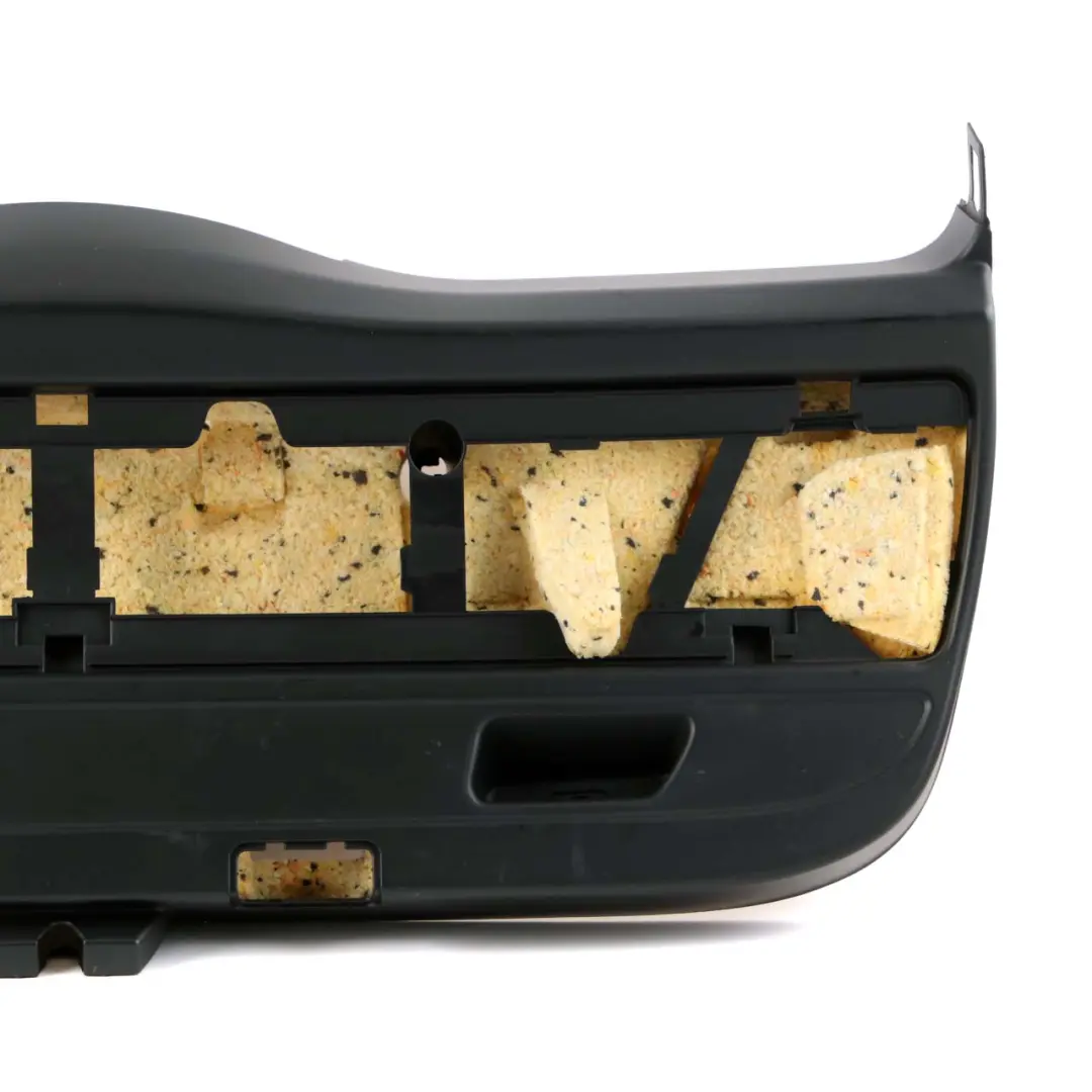 BMW E91 Touring Trunk Lid Boot Tailgate Interior Panel Cover Trim Negro - SKU 7164884-1 - Número de pieza 7164884