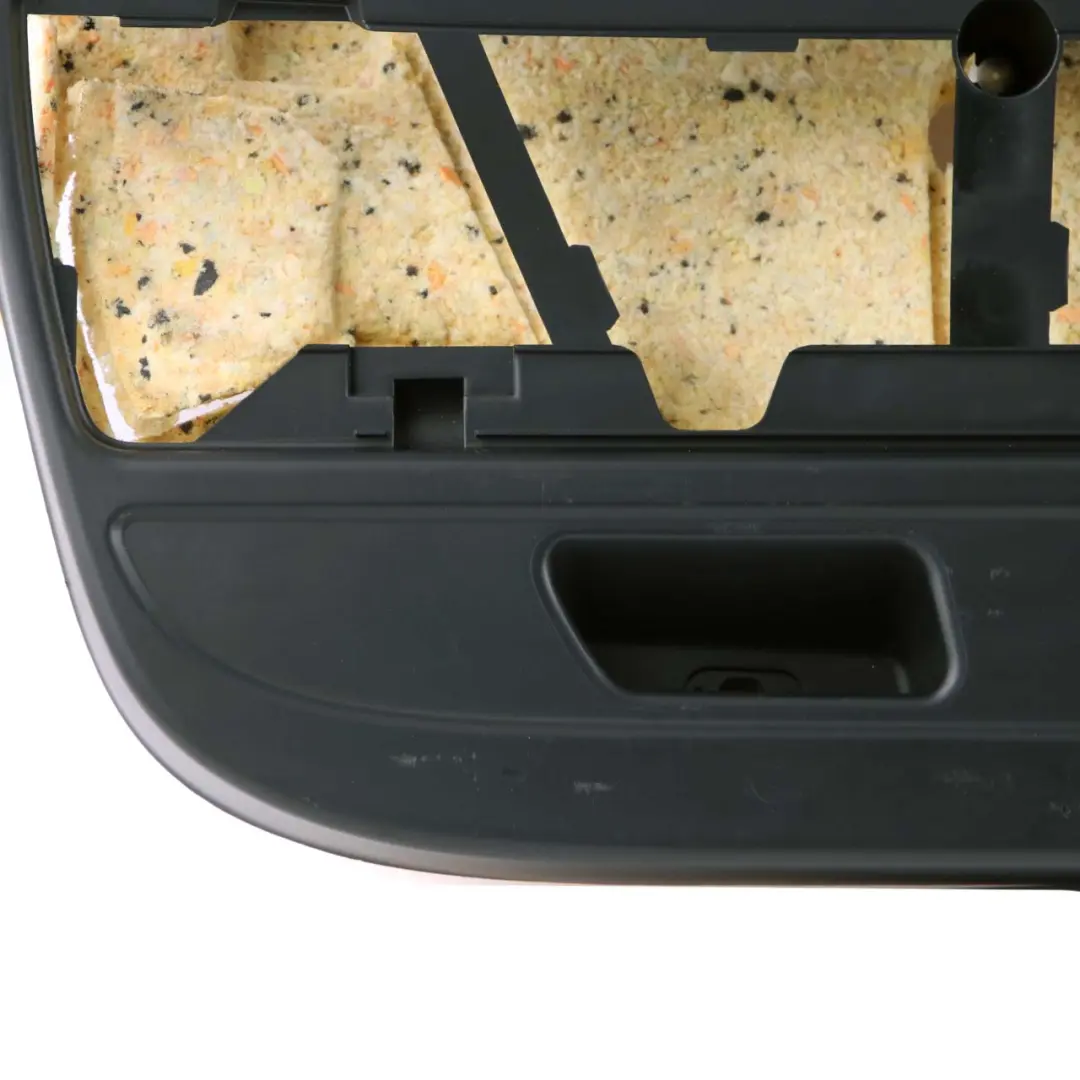 BMW E91 Touring Trunk Lid Boot Tailgate Interior Panel Cover Trim Black - SKU 7164884-1 - Part number 7164884