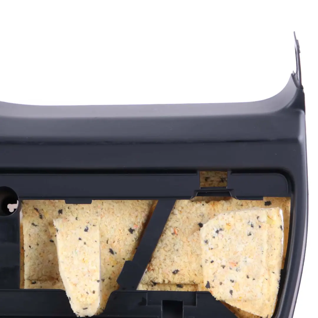 Trunk Lid Boot Tailgate Interior Panel Cover Trim Negro para BMW E91 Touring con número de pieza 7164884 BMW E91 Touring Trunk Lid Boot Tailgate Interior Panel Cover Trim Negro - SKU 7164884-1 - Número de pieza 7164884