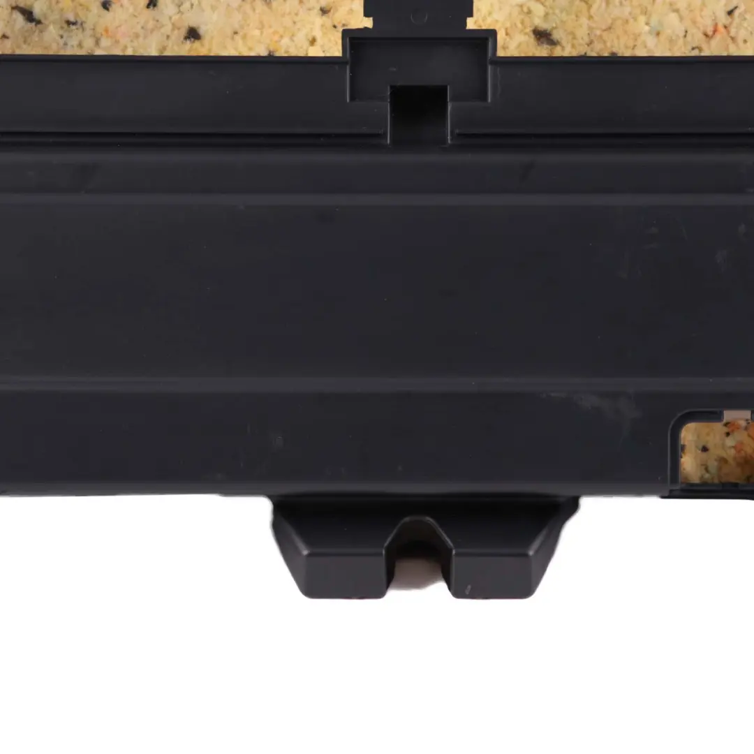 BMW E91 Touring Trunk Lid Boot Tailgate Interior Panel Cover Trim Black - SKU 7164884-1 - Part number 7164884
