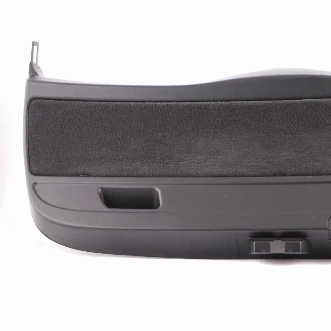 BMW E91 Touring Tailgate Panel Cover Trim Trunk Lid Boot Black - SKU 7164884-2 - Part number 7164884