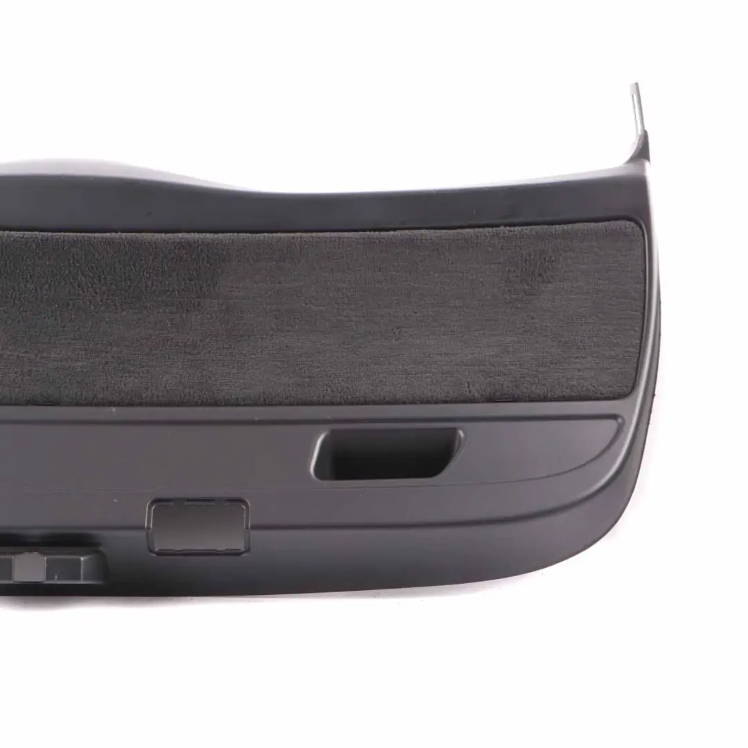 BMW 3 er E91 Touring Hinten Verkleidung Abdeckung Heckklappe Unten Schwarz - SKU 7164884-2 - Teilenummer 7164884