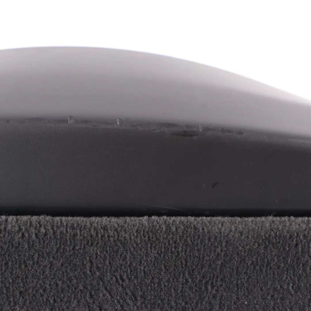 BMW E91 Touring Tailgate Panel Cover Trim Trunk Lid Boot Black - SKU 7164884-2 - Part number 7164884