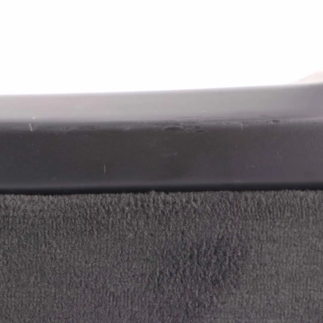 Panel Porton Trasero Cubierta Tapa Maletero Bota Negro para BMW E91 Touring con número de pieza 7164884 BMW E91 Touring Panel Porton Trasero Cubierta Tapa Maletero Bota Negro - SKU 7164884-2 - Número de pieza 7164884