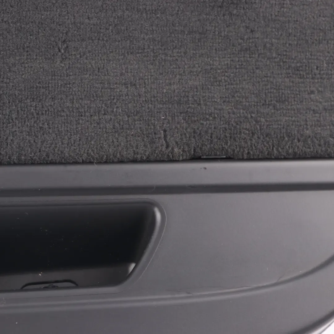 BMW E91 Touring Tailgate Panel Cover Trim Trunk Lid Boot Black - SKU 7164884-2 - Part number 7164884