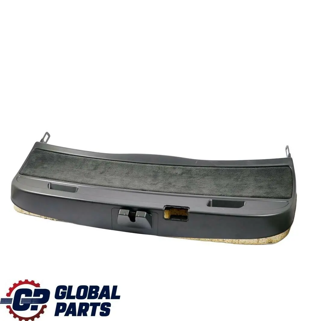 Panel Cover Trim Trunk Lid Boot Black to BMW 3 Series E91 Touring Tailgate with Part number 7164884 BMW 3 Series E91 Touring Tailgate Panel Cover Trim Trunk Lid Boot Black - SKU 7164884 - Part number 7164884