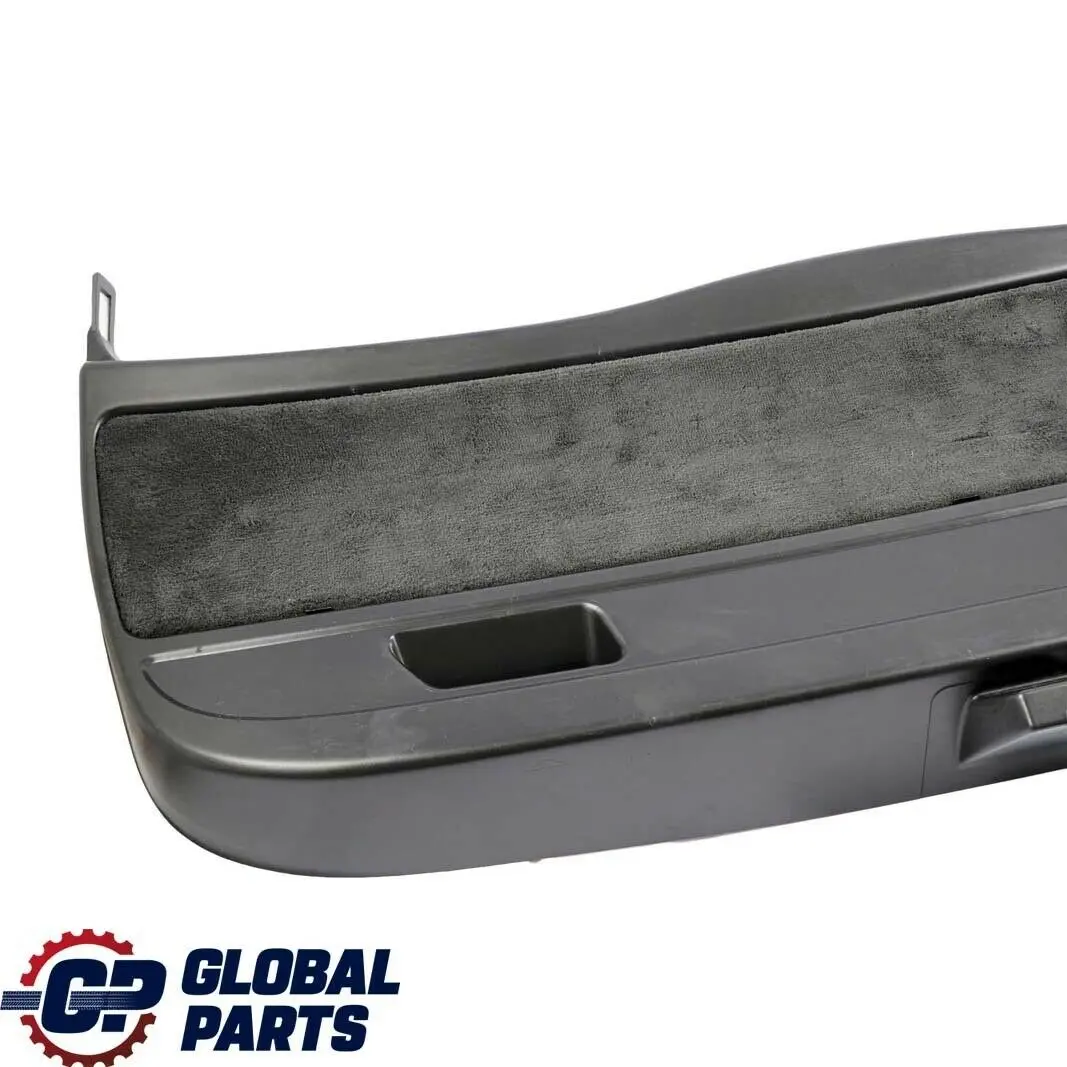 BMW 3 Series E91 Touring Tailgate Panel Cover Trim Trunk Lid Boot Black - SKU 7164884 - Part number 7164884