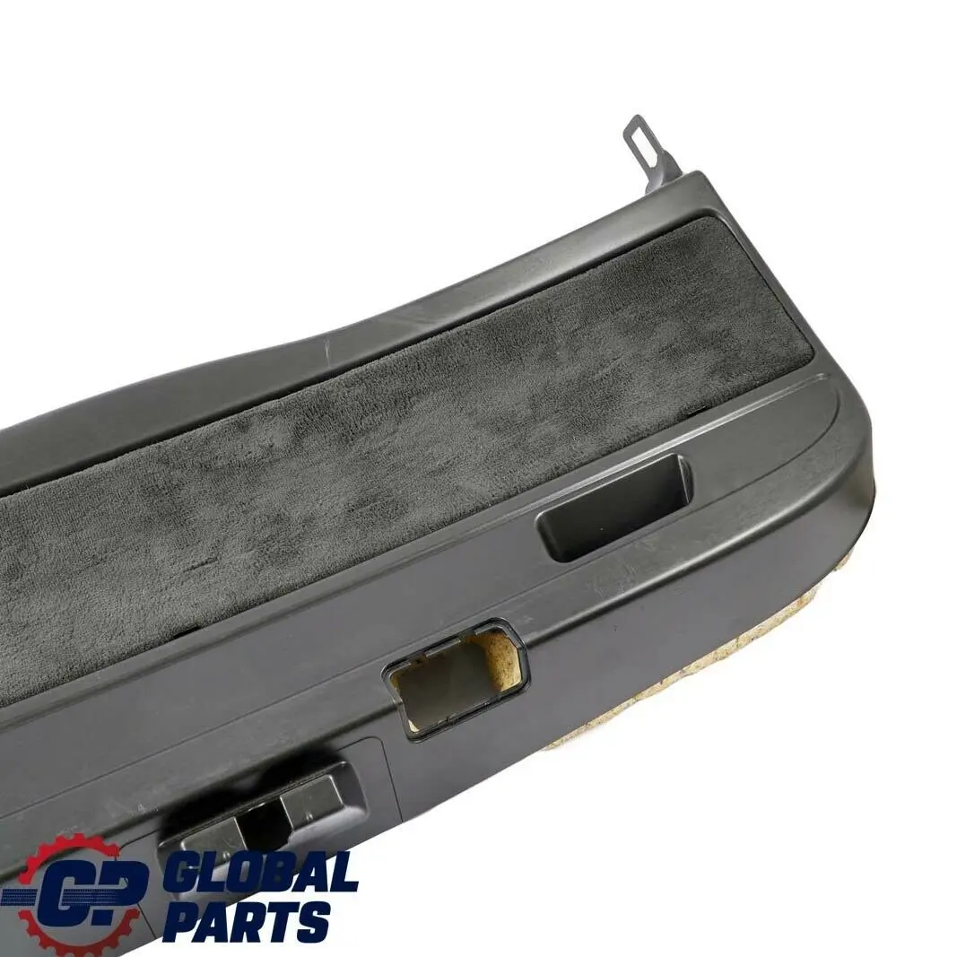 Panel Cover Trim Trunk Lid Boot Black to BMW 3 Series E91 Touring Tailgate with Part number 7164884 BMW 3 Series E91 Touring Tailgate Panel Cover Trim Trunk Lid Boot Black - SKU 7164884 - Part number 7164884