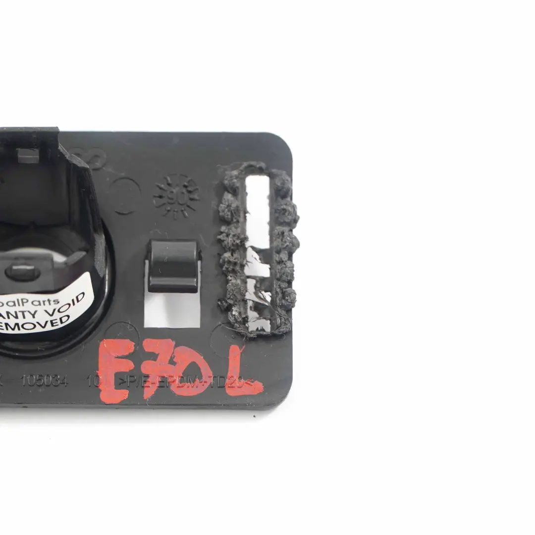 BMW X5 E70 Parachoques Izquierdo Soporte Sensor PDC - SKU 7164901 - Número de pieza 7164901