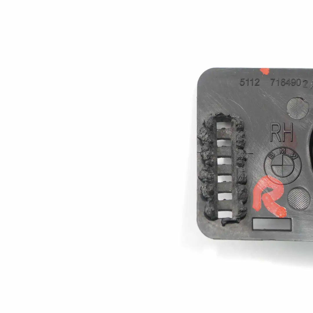 Parachoques Derecho Soporte Sensor PDC para BMW X5 E70 con número de pieza 7164902 BMW X5 E70 Parachoques Derecho Soporte Sensor PDC - SKU 7164902 - Número de pieza 7164902