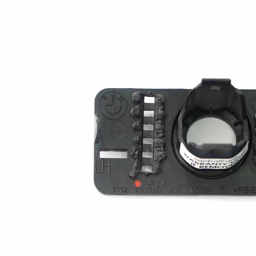 Paraurti Sinistro Supporto Sensore di Parcheggio PDC per BMW X5 E70 con numero di parte 7164903 BMW X5 E70 Paraurti Sinistro Supporto Sensore di Parcheggio PDC - SKU 7164903 - Numero di parte 7164903