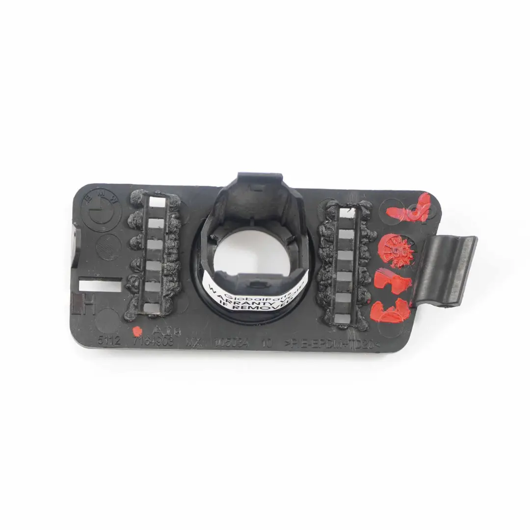  PDC Sensor Bracket BMW X5 E70 Rear Bumper Outside Left N/S Sensor Mount Holder - SKU 7164903 - Part number 7164903