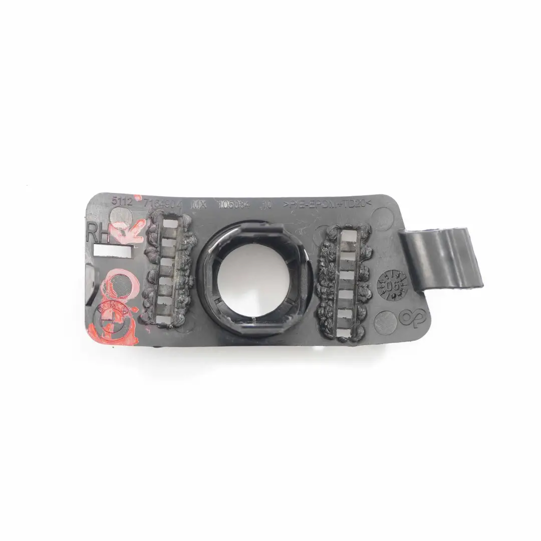  Support Capteur PDC BMW X5 E70 Pare-chocs Arriere Droite Support - SKU 7164904 - Numéro de pièce 7164904