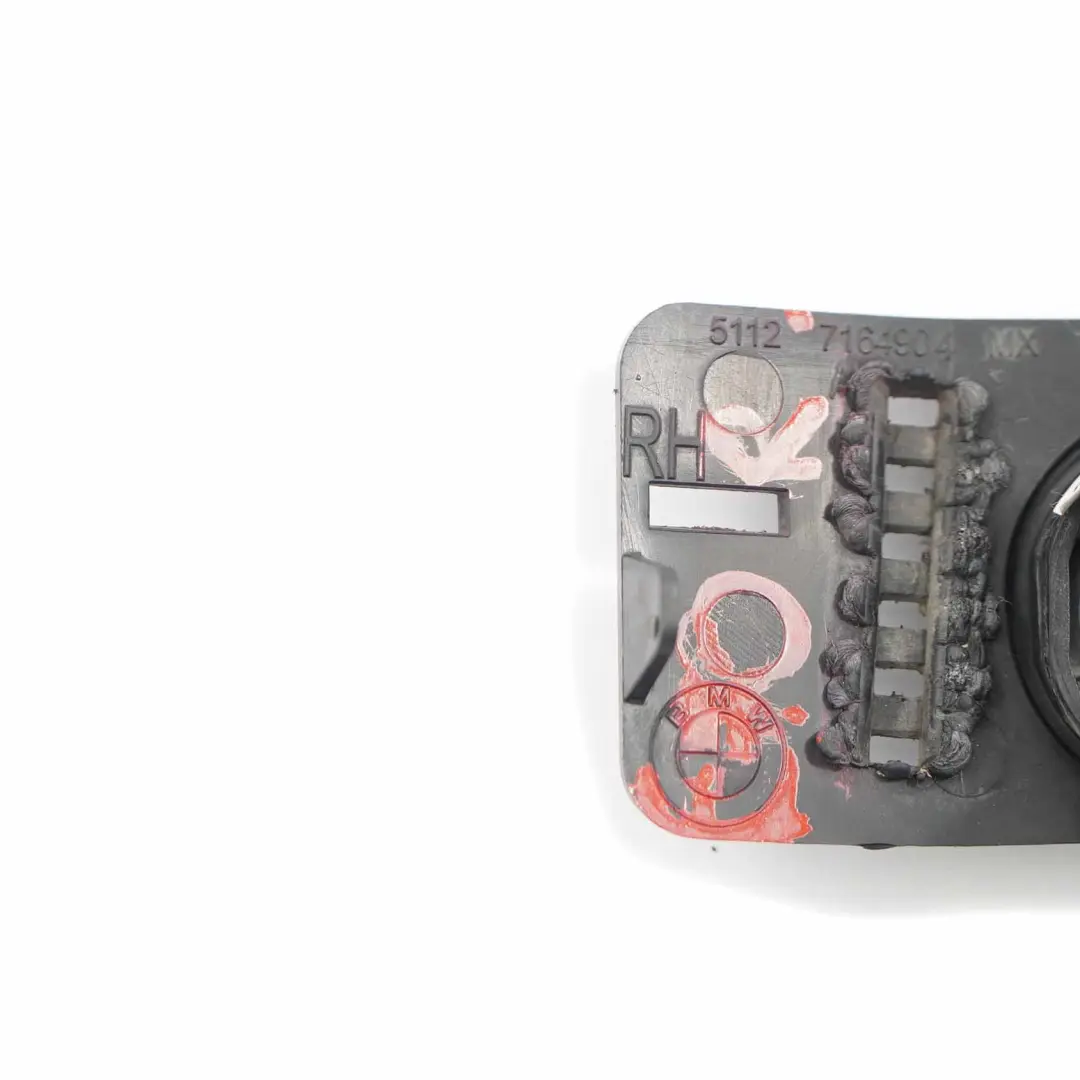 Parachoques Derecho Soporte Sensor PDC para BMW X5 E70 con número de pieza 7164904 BMW X5 E70 Parachoques Derecho Soporte Sensor PDC - SKU 7164904 - Número de pieza 7164904